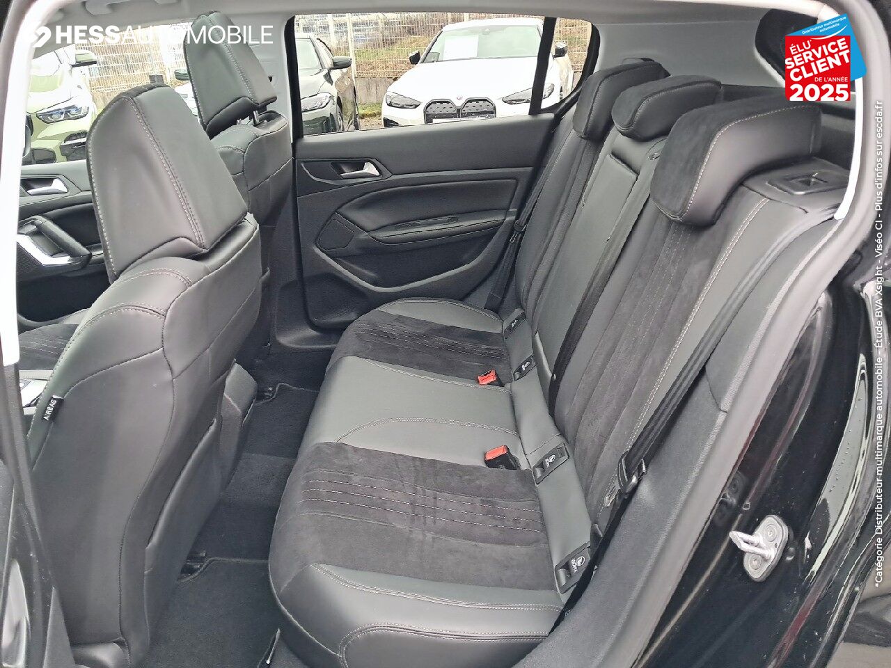 Véhicule d'occasion PEUGEOT 308 1.2 PURETECH 130CH FELINE S/S EAT6 5P TPANO GPS CAMERA chez Renault Saint-Louis