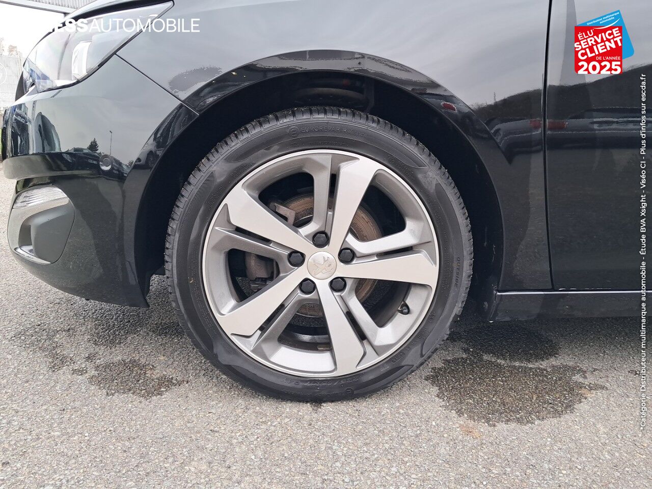 Véhicule d'occasion PEUGEOT 308 1.2 PURETECH 130CH FELINE S/S EAT6 5P TPANO GPS CAMERA chez Renault Saint-Louis