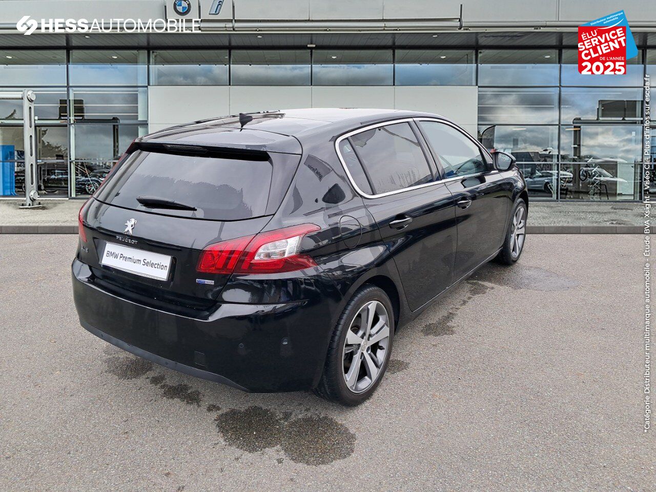 Véhicule d'occasion PEUGEOT 308 1.2 PURETECH 130CH FELINE S/S EAT6 5P TPANO GPS CAMERA chez Renault Saint-Louis
