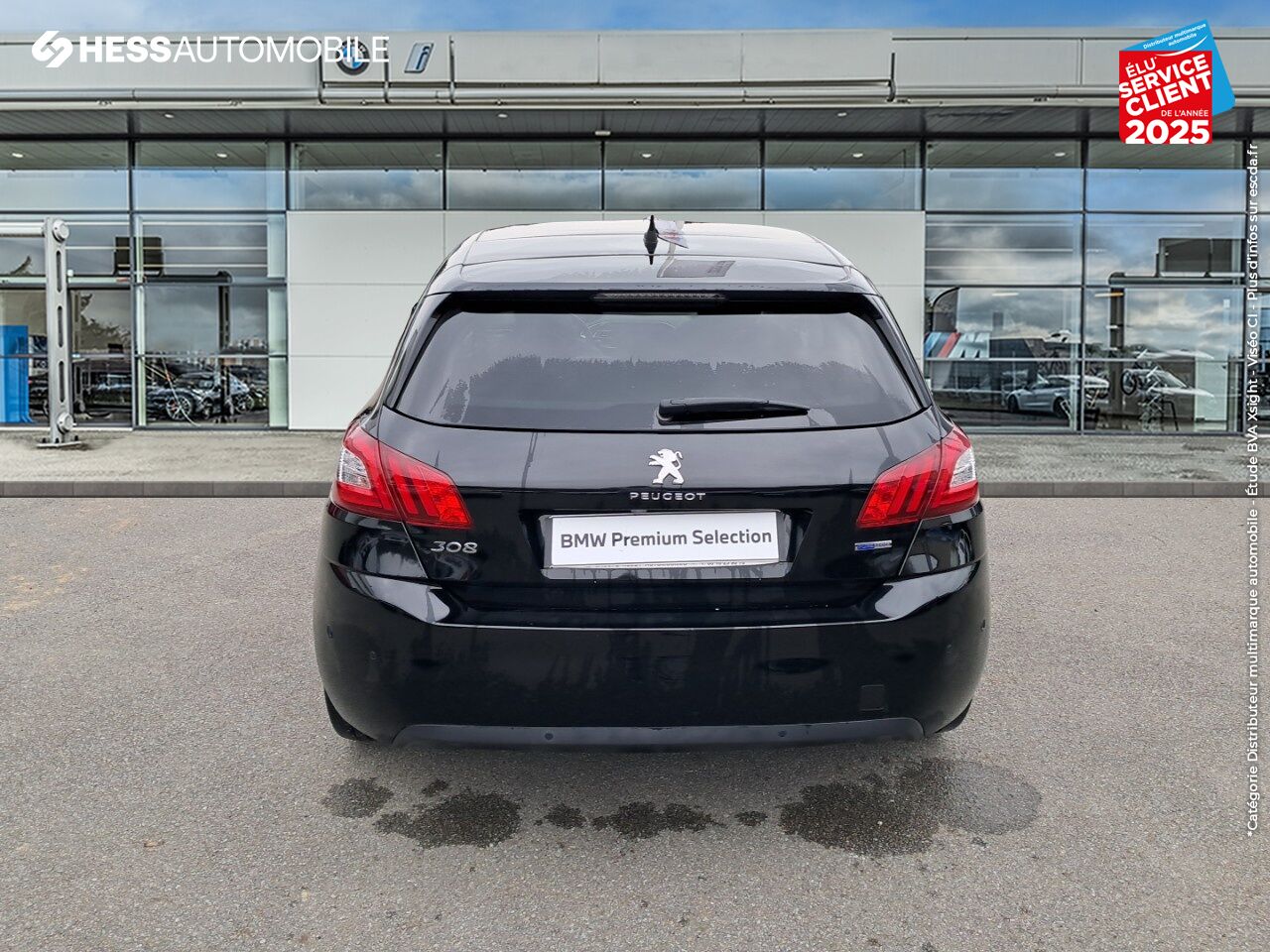 Véhicule d'occasion PEUGEOT 308 1.2 PURETECH 130CH FELINE S/S EAT6 5P TPANO GPS CAMERA chez Renault Saint-Louis