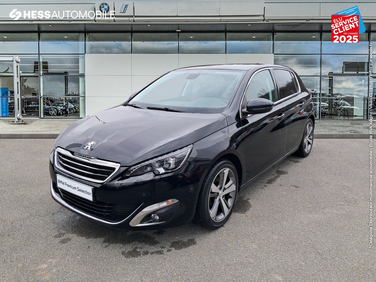 Véhicule d'occasion PEUGEOT 308 1.2 PURETECH 130CH FELINE S/S EAT6 5P TPANO GPS CAMERA chez Renault Saint-Louis
