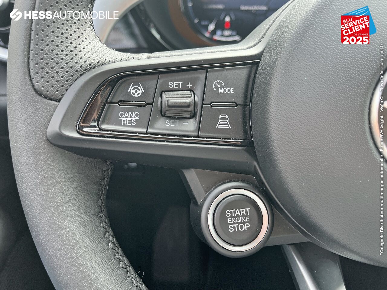 Véhicule neuf ALFA ROMEO TONALE 1.5 HYBRID 130CH EDIZIONE SPECIALE TCT chez Fiat Besançon