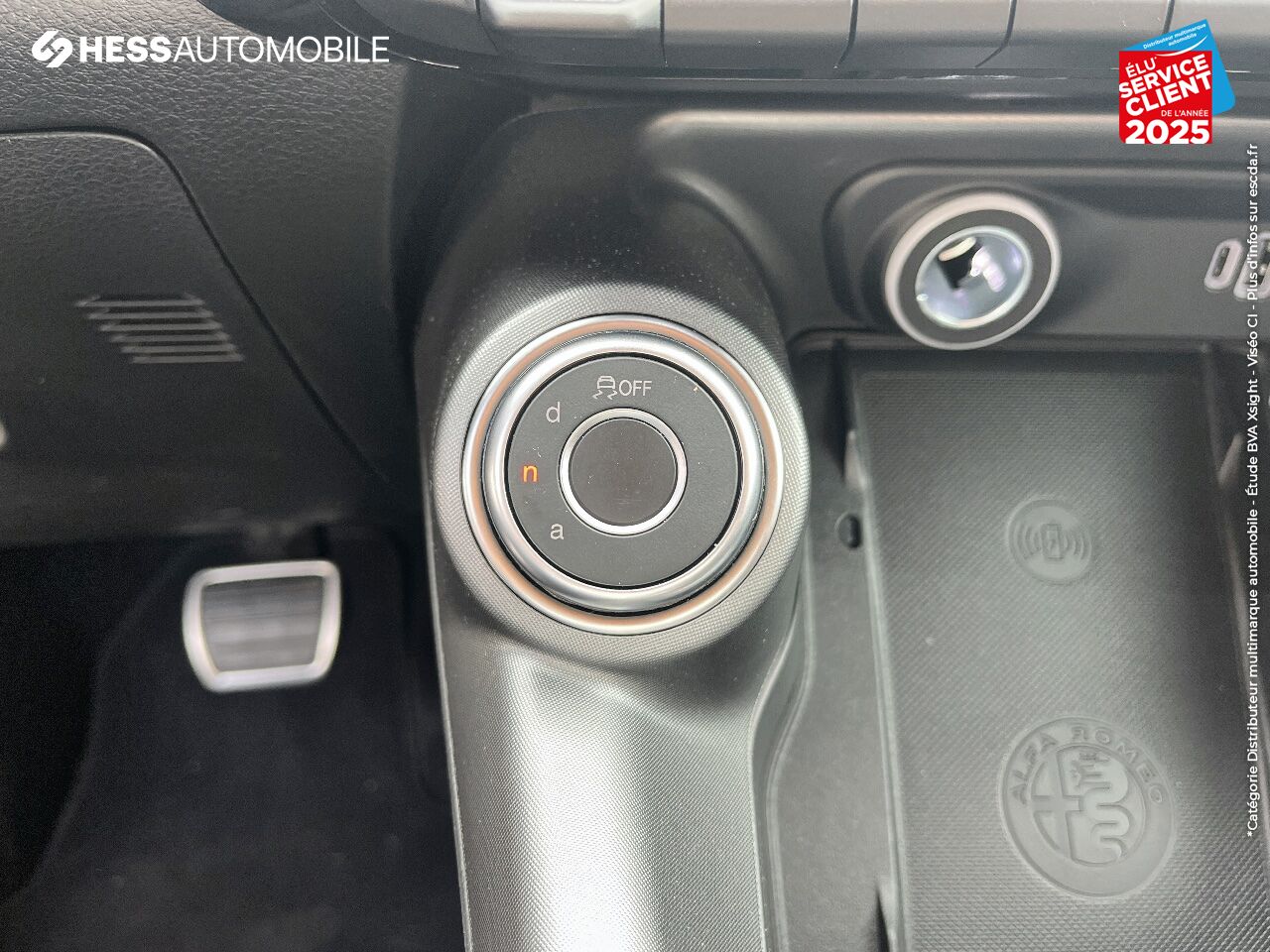 Véhicule neuf ALFA ROMEO TONALE 1.5 HYBRID 130CH EDIZIONE SPECIALE TCT chez Fiat Besançon