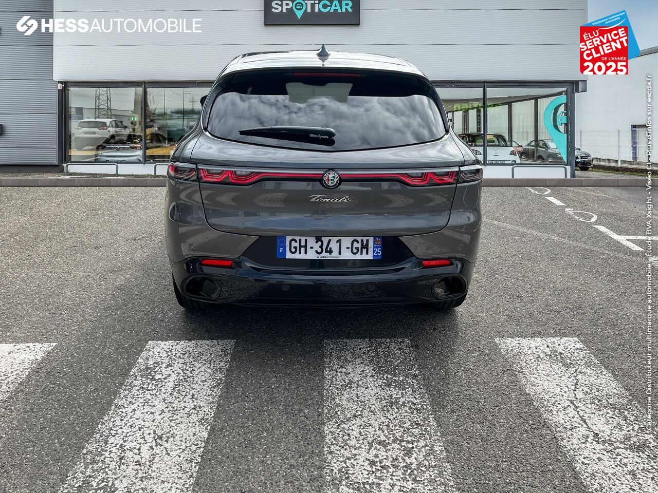 Véhicule neuf ALFA ROMEO TONALE 1.5 HYBRID 130CH EDIZIONE SPECIALE TCT chez Fiat Besançon