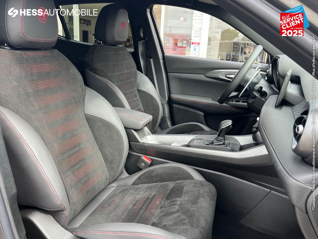 Véhicule neuf ALFA ROMEO TONALE 1.5 HYBRID 130CH EDIZIONE SPECIALE TCT chez Fiat Besançon