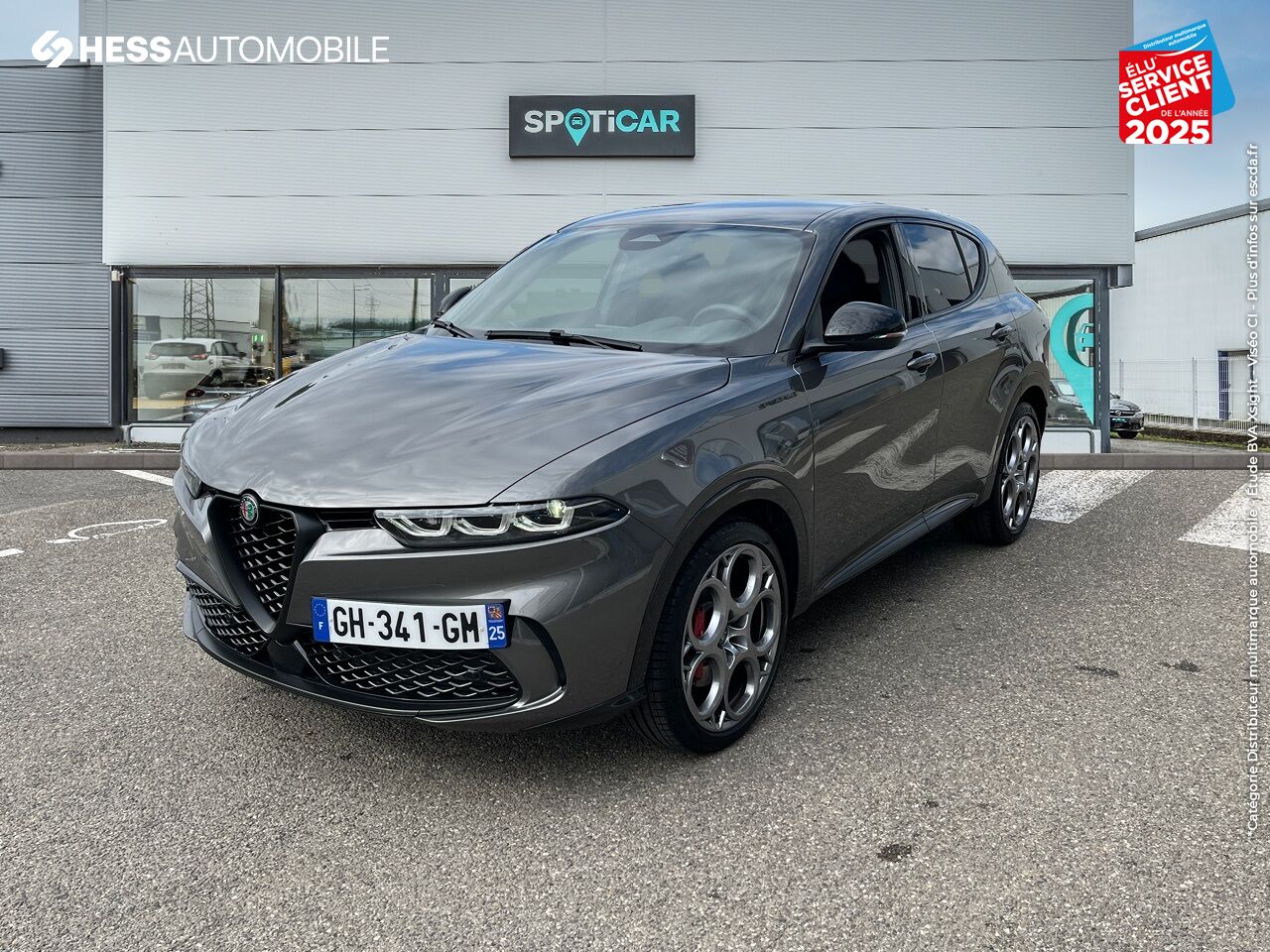 Véhicule neuf ALFA ROMEO TONALE 1.5 HYBRID 130CH EDIZIONE SPECIALE TCT chez Fiat Besançon