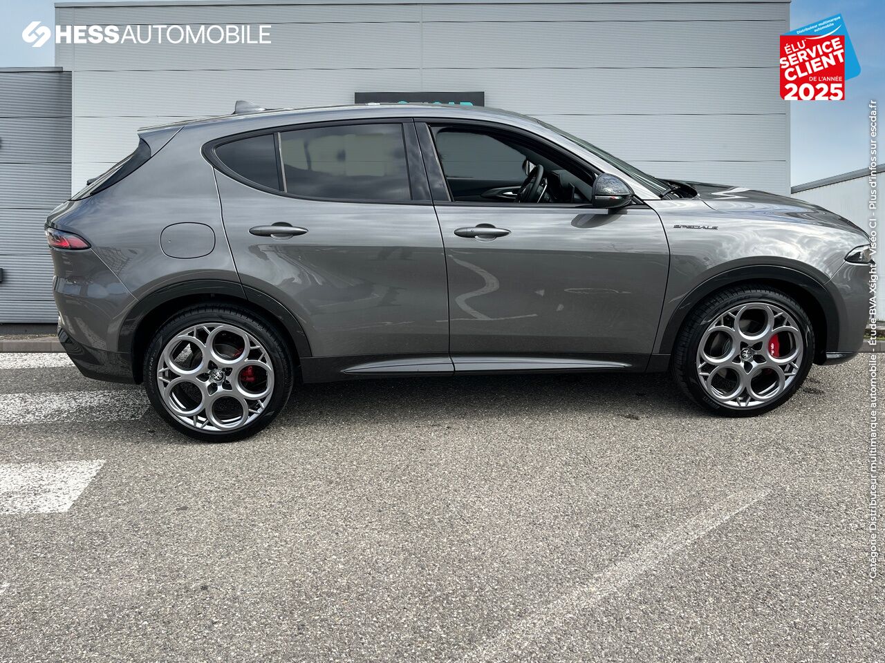 Véhicule neuf ALFA ROMEO TONALE 1.5 HYBRID 130CH EDIZIONE SPECIALE TCT chez Fiat Besançon