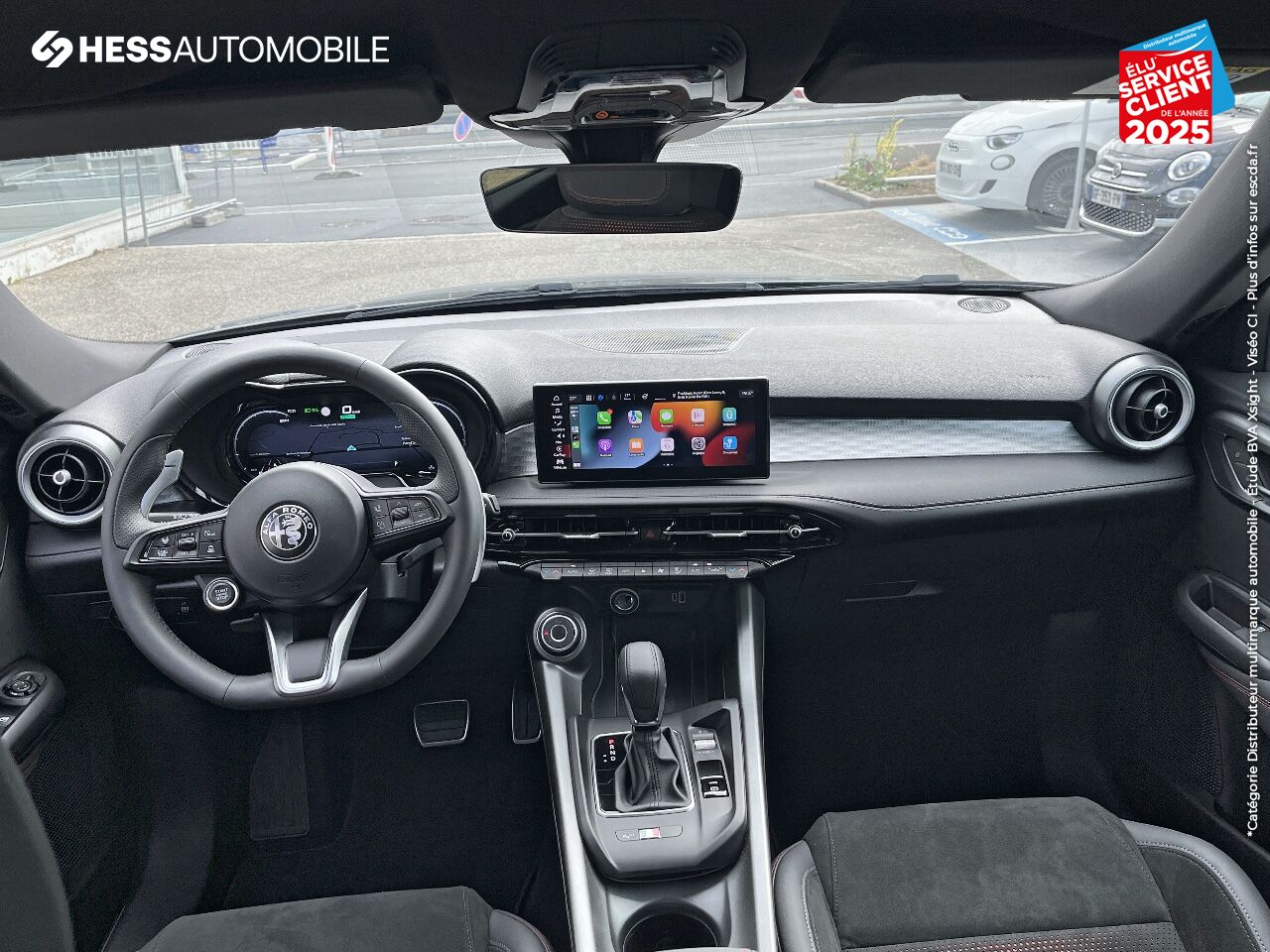 Véhicule neuf ALFA ROMEO TONALE 1.5 HYBRID 130CH EDIZIONE SPECIALE TCT chez Fiat Besançon