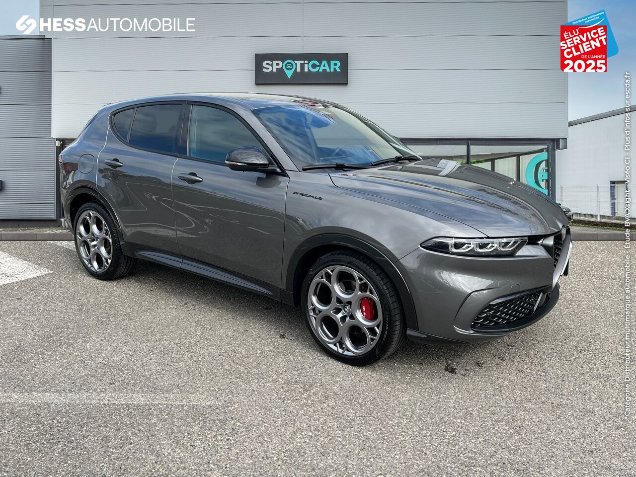Véhicule neuf ALFA ROMEO TONALE 1.5 HYBRID 130CH EDIZIONE SPECIALE TCT chez Fiat Besançon