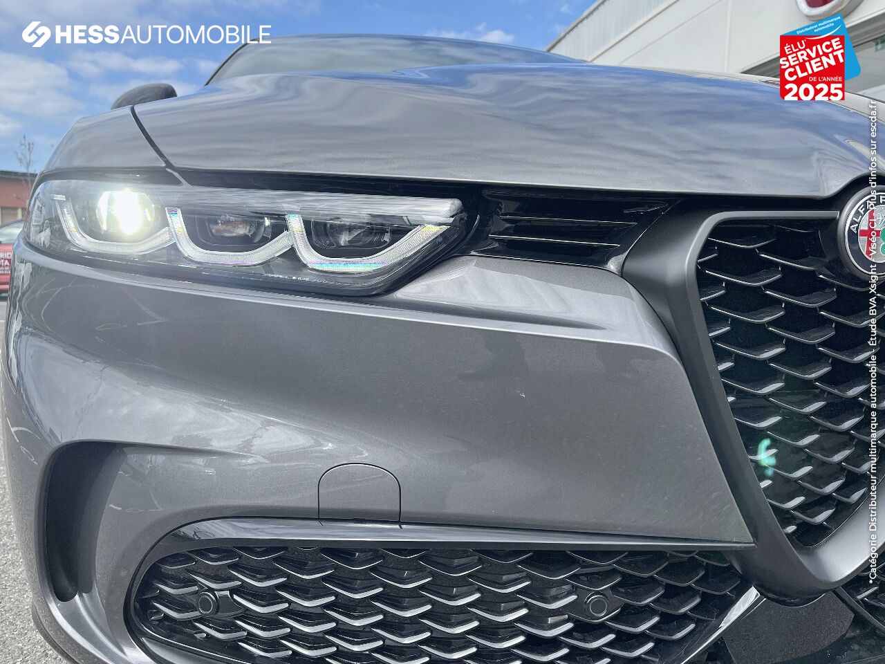 Véhicule neuf ALFA ROMEO TONALE 1.5 HYBRID 130CH EDIZIONE SPECIALE TCT chez Fiat Besançon