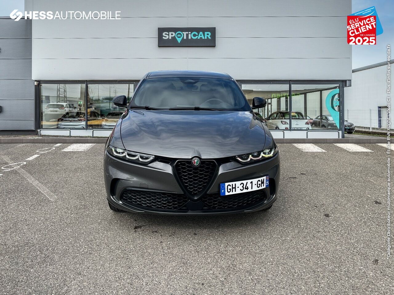 Véhicule neuf ALFA ROMEO TONALE 1.5 HYBRID 130CH EDIZIONE SPECIALE TCT chez Fiat Besançon