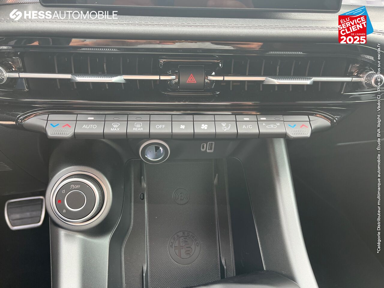 Véhicule neuf ALFA ROMEO TONALE 1.5 HYBRID 130CH EDIZIONE SPECIALE TCT chez Fiat Besançon