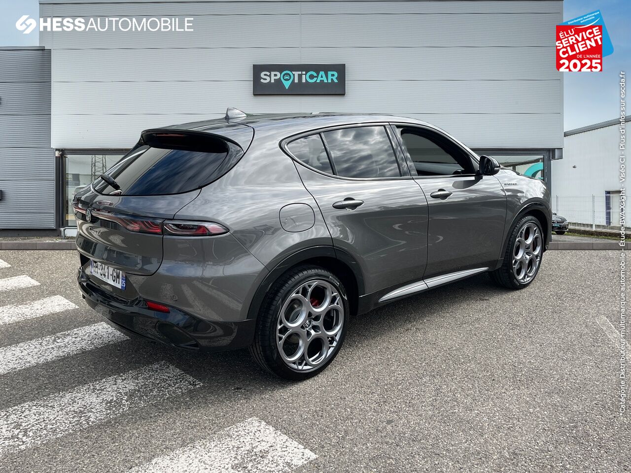 Véhicule neuf ALFA ROMEO TONALE 1.5 HYBRID 130CH EDIZIONE SPECIALE TCT chez Fiat Besançon