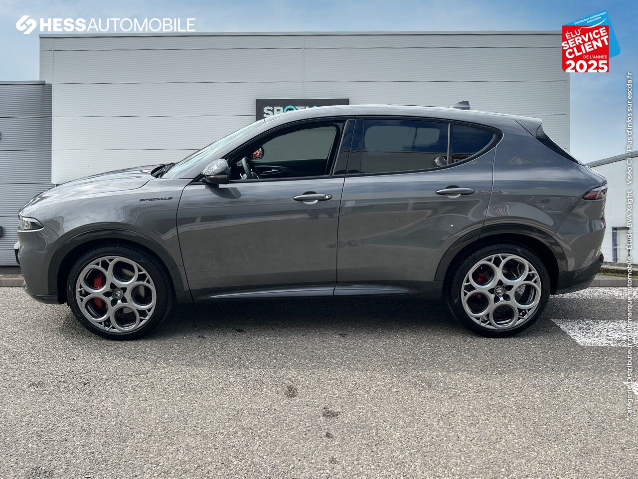 Véhicule neuf ALFA ROMEO TONALE 1.5 HYBRID 130CH EDIZIONE SPECIALE TCT chez Fiat Besançon