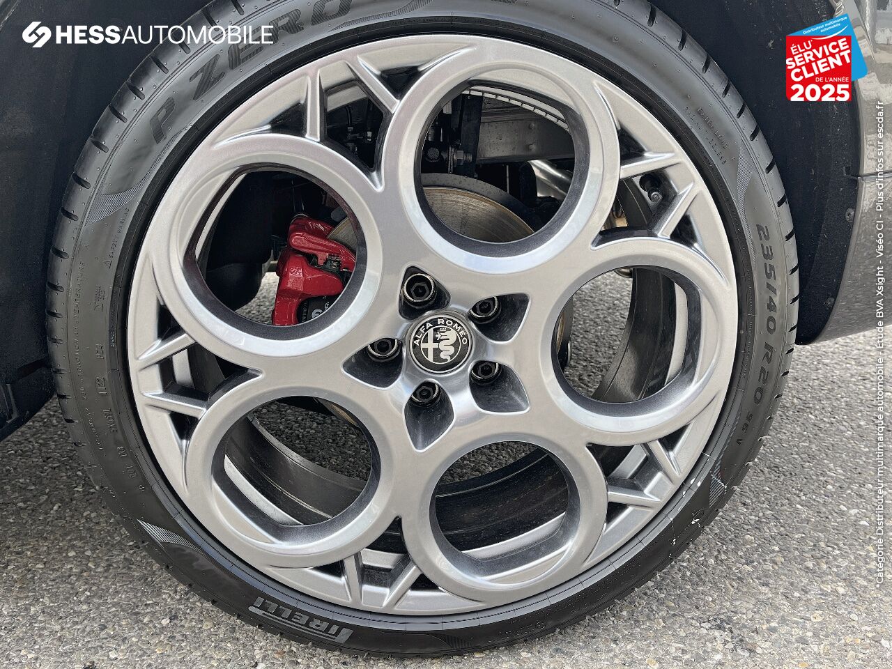 Véhicule neuf ALFA ROMEO TONALE 1.5 HYBRID 130CH EDIZIONE SPECIALE TCT chez Fiat Besançon