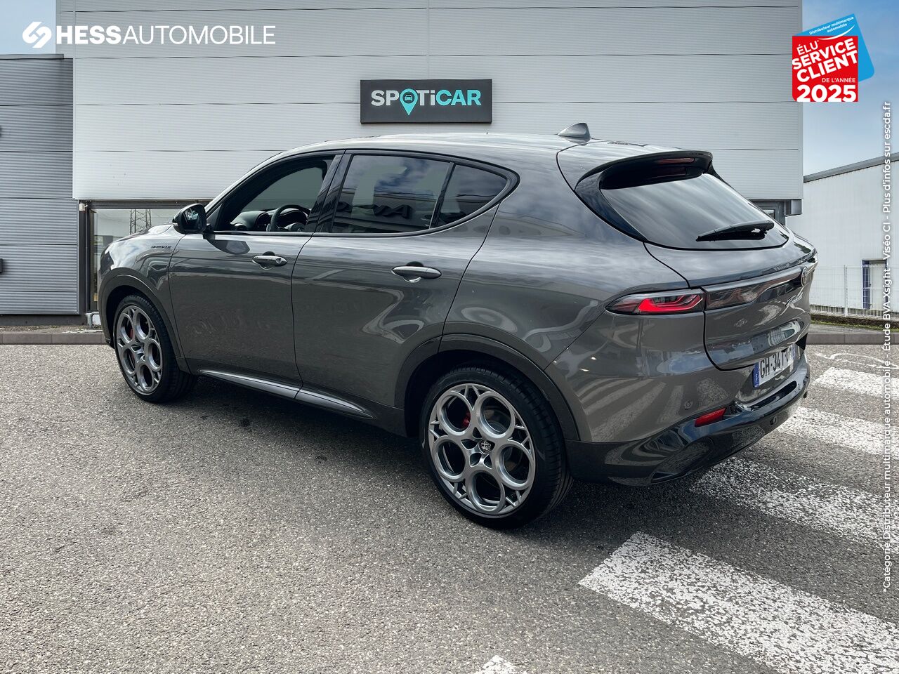 Véhicule neuf ALFA ROMEO TONALE 1.5 HYBRID 130CH EDIZIONE SPECIALE TCT chez Fiat Besançon