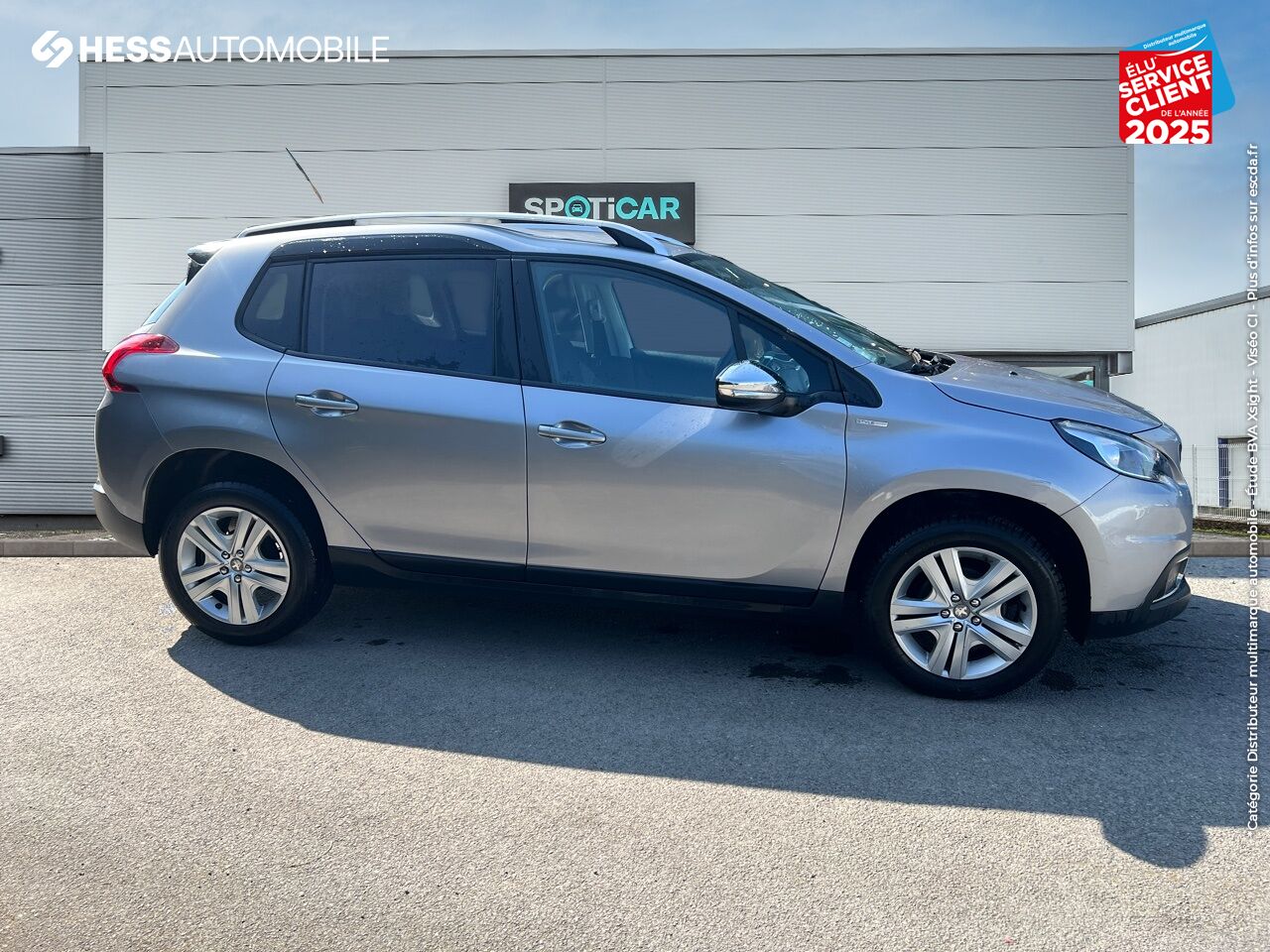 Véhicule d'occasion PEUGEOT 2008 1.2 PURETECH 82CH STYLE RADAR AR chez Hyundai Chalons