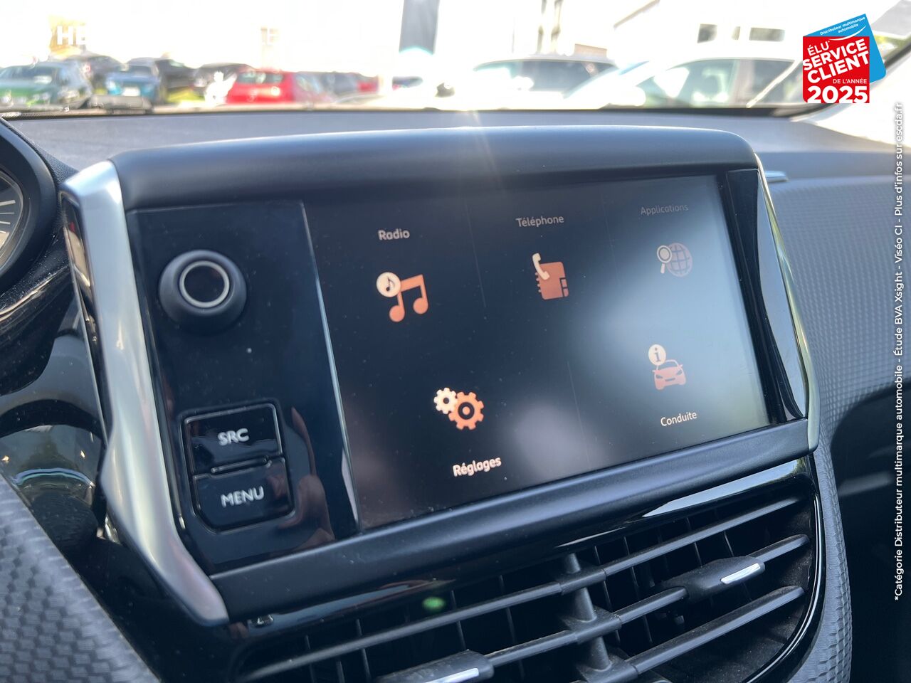 Véhicule d'occasion PEUGEOT 2008 1.2 PURETECH 82CH STYLE RADAR AR chez Hyundai Chalons