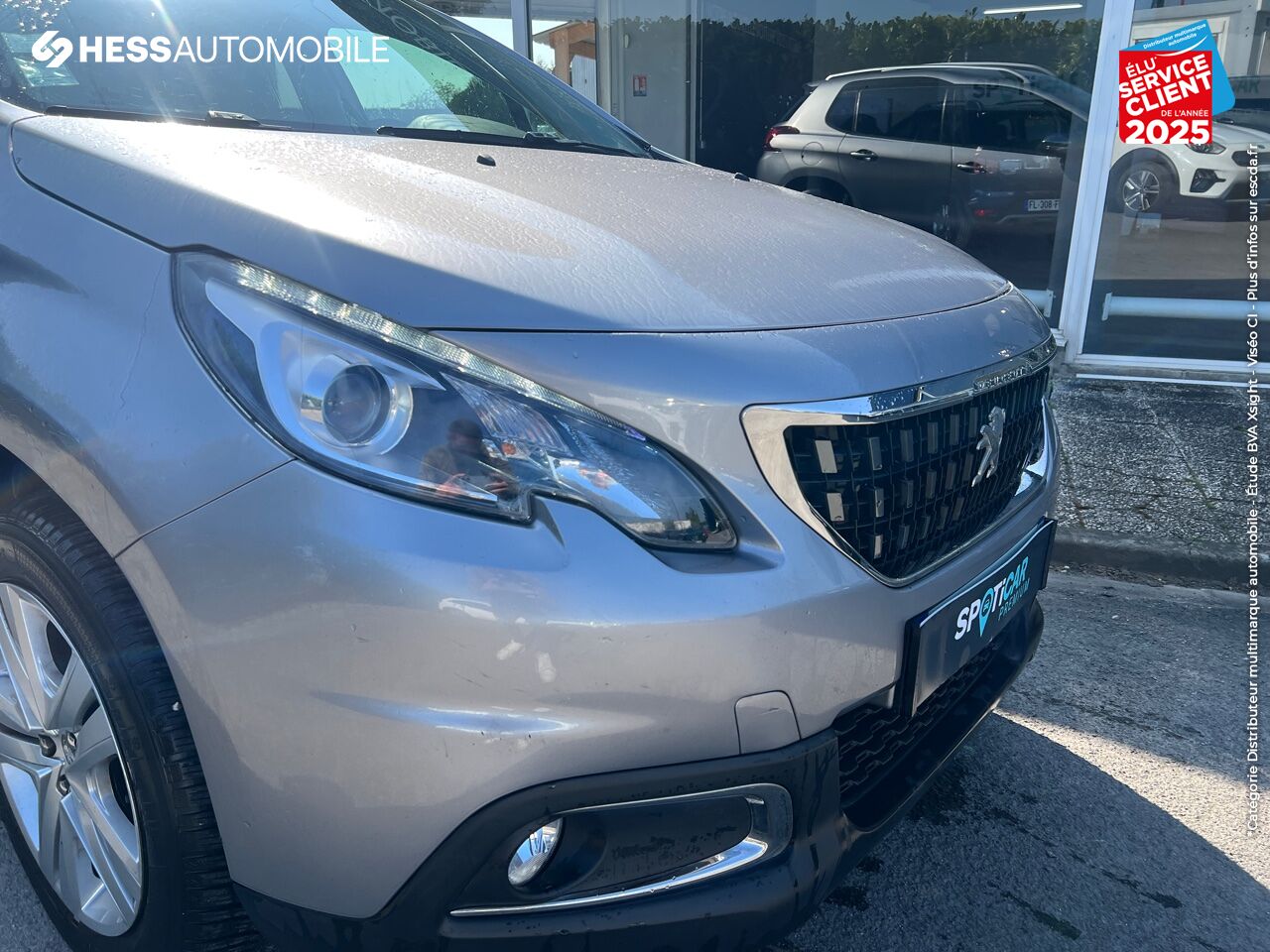 Véhicule d'occasion PEUGEOT 2008 1.2 PURETECH 82CH STYLE RADAR AR chez Hyundai Chalons