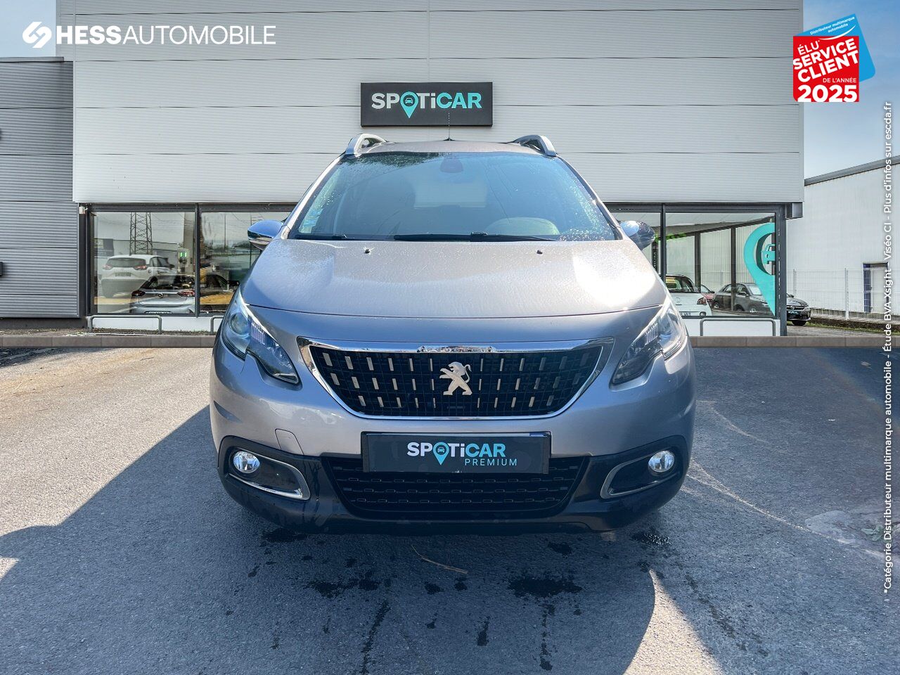 Véhicule d'occasion PEUGEOT 2008 1.2 PURETECH 82CH STYLE RADAR AR chez Hyundai Chalons
