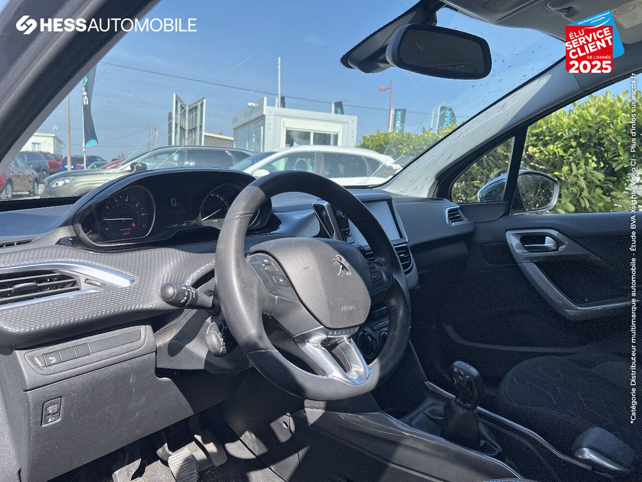 Véhicule d'occasion PEUGEOT 2008 1.2 PURETECH 82CH STYLE RADAR AR chez Hyundai Chalons
