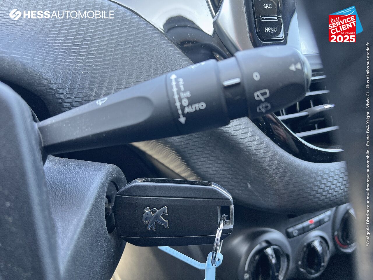 Véhicule d'occasion PEUGEOT 2008 1.2 PURETECH 82CH STYLE RADAR AR chez Hyundai Chalons