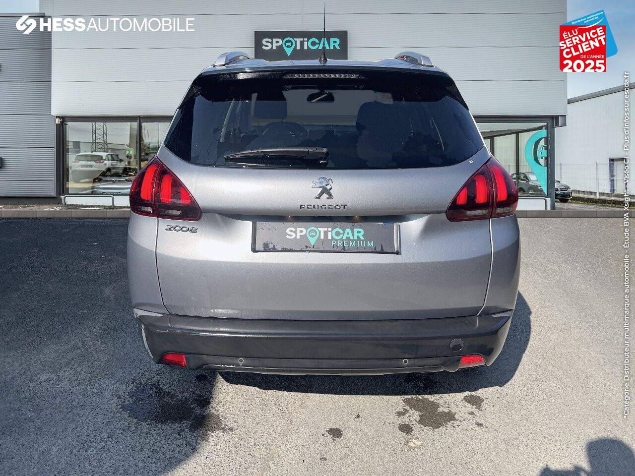 Véhicule d'occasion PEUGEOT 2008 1.2 PURETECH 82CH STYLE RADAR AR chez Hyundai Chalons