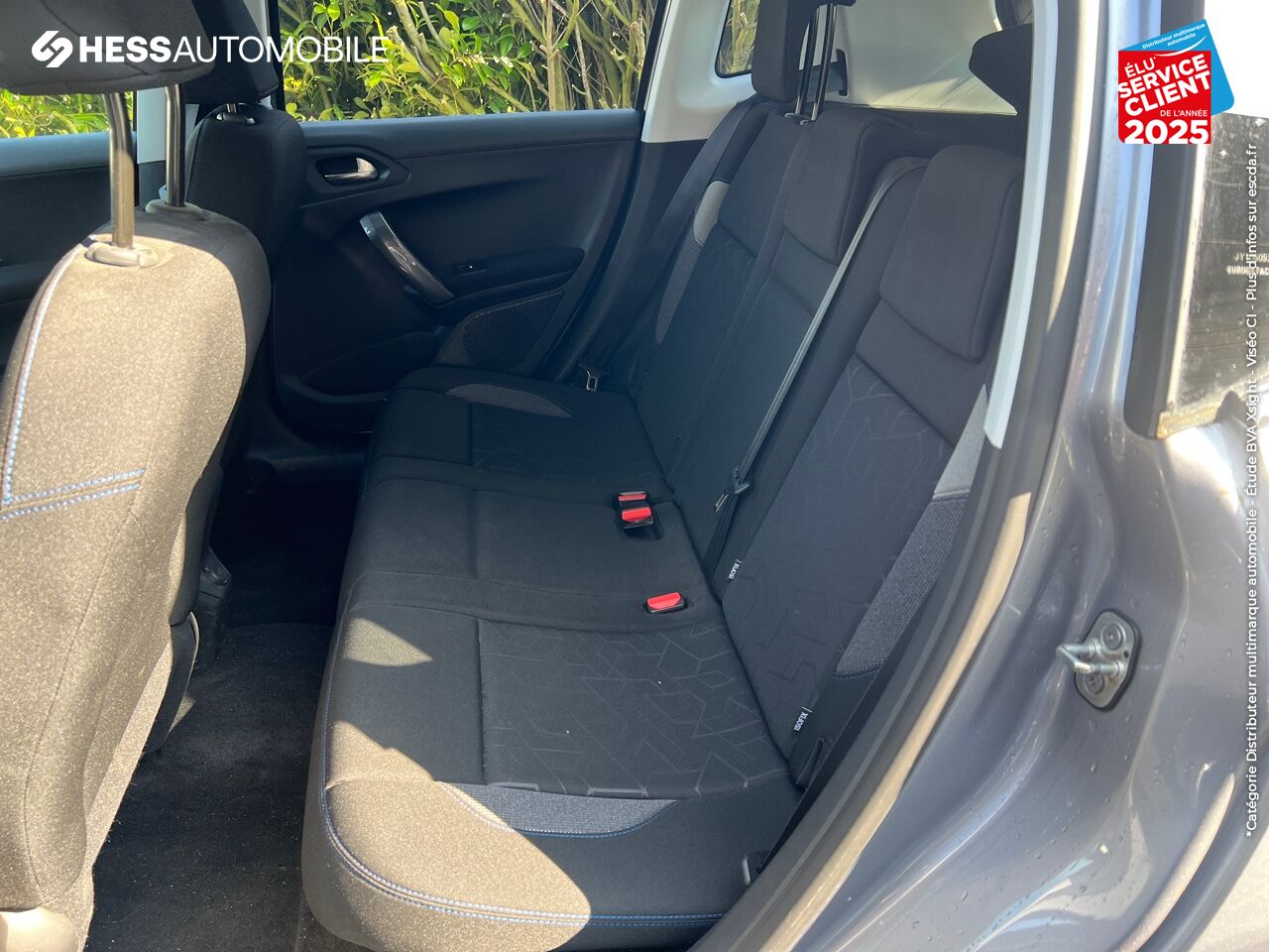 Véhicule d'occasion PEUGEOT 2008 1.2 PURETECH 82CH STYLE RADAR AR chez Hyundai Chalons