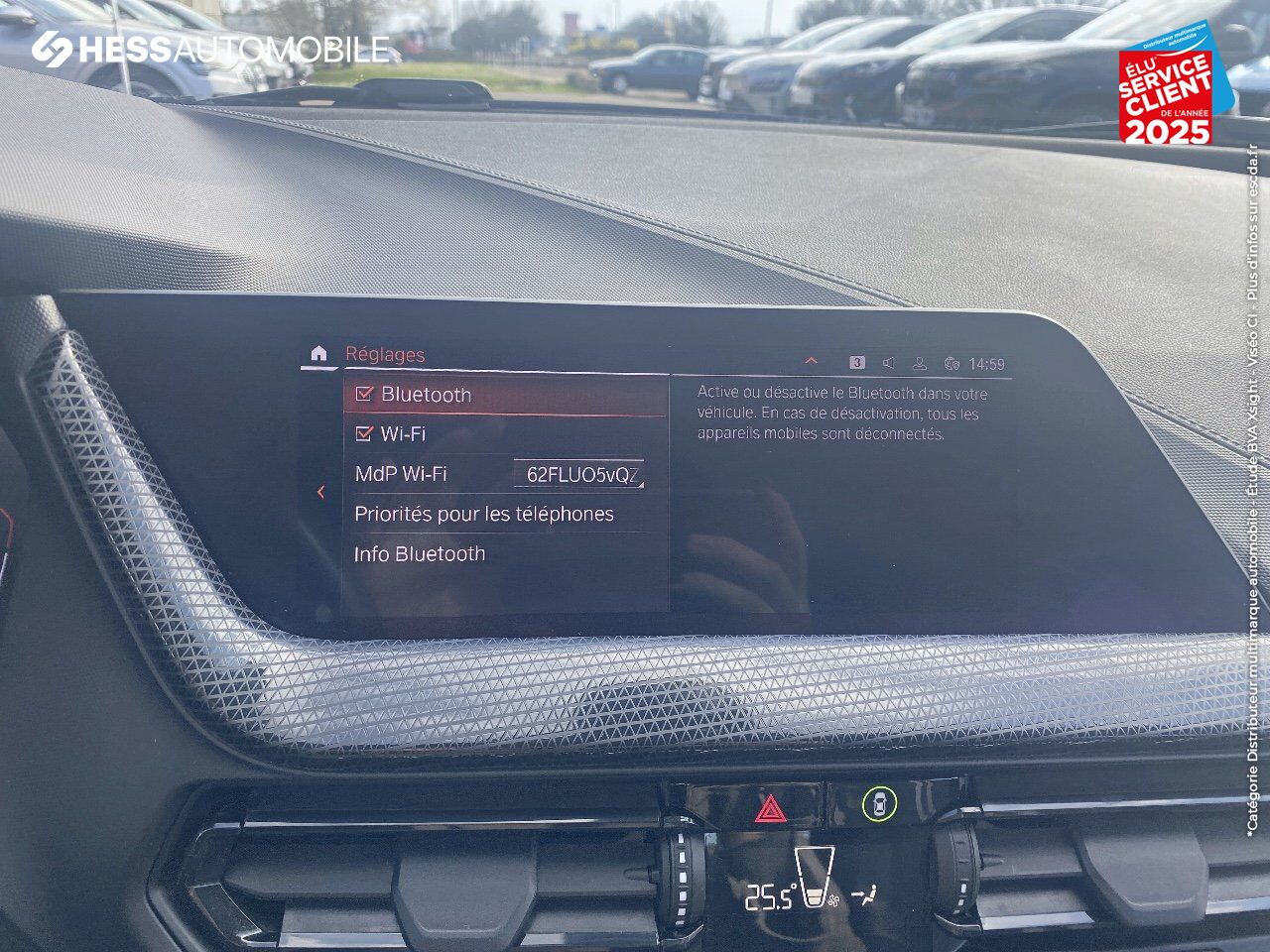 Véhicule d'occasion BMW SERIE 1 116DA 116CH EDITION SPORT DKG7 GPS CAMERA chez BMW Belfort