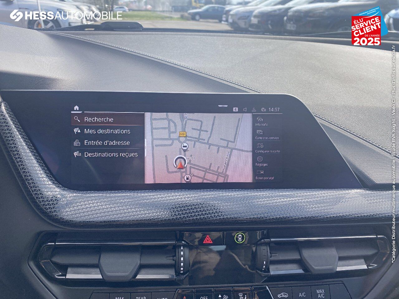 Véhicule d'occasion BMW SERIE 1 116DA 116CH EDITION SPORT DKG7 GPS CAMERA chez BMW Belfort
