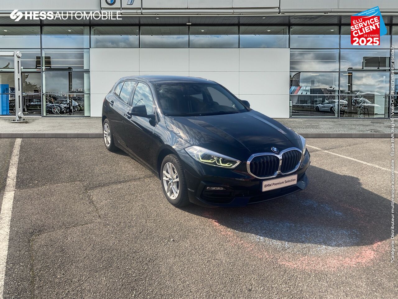 Véhicule d'occasion BMW SERIE 1 116DA 116CH EDITION SPORT DKG7 GPS CAMERA chez BMW Belfort