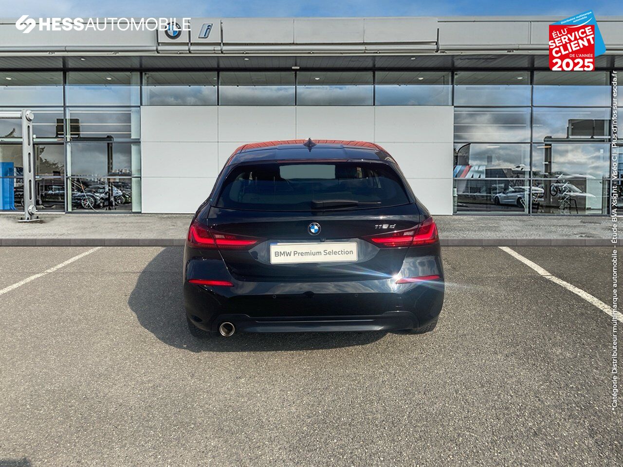 Véhicule d'occasion BMW SERIE 1 116DA 116CH EDITION SPORT DKG7 GPS CAMERA chez BMW Belfort