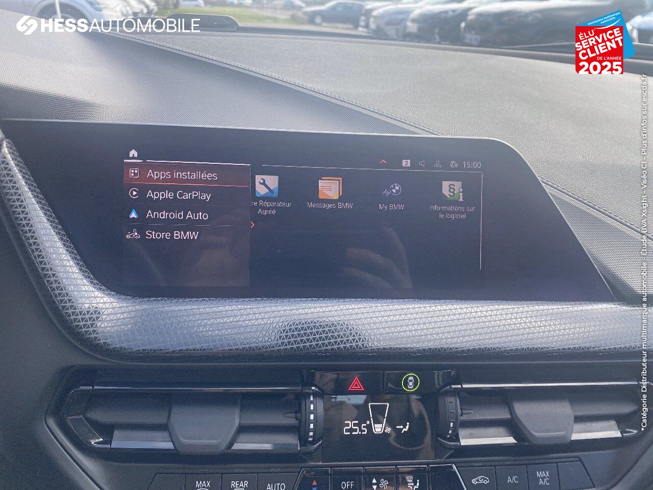 Véhicule d'occasion BMW SERIE 1 116DA 116CH EDITION SPORT DKG7 GPS CAMERA chez BMW Belfort