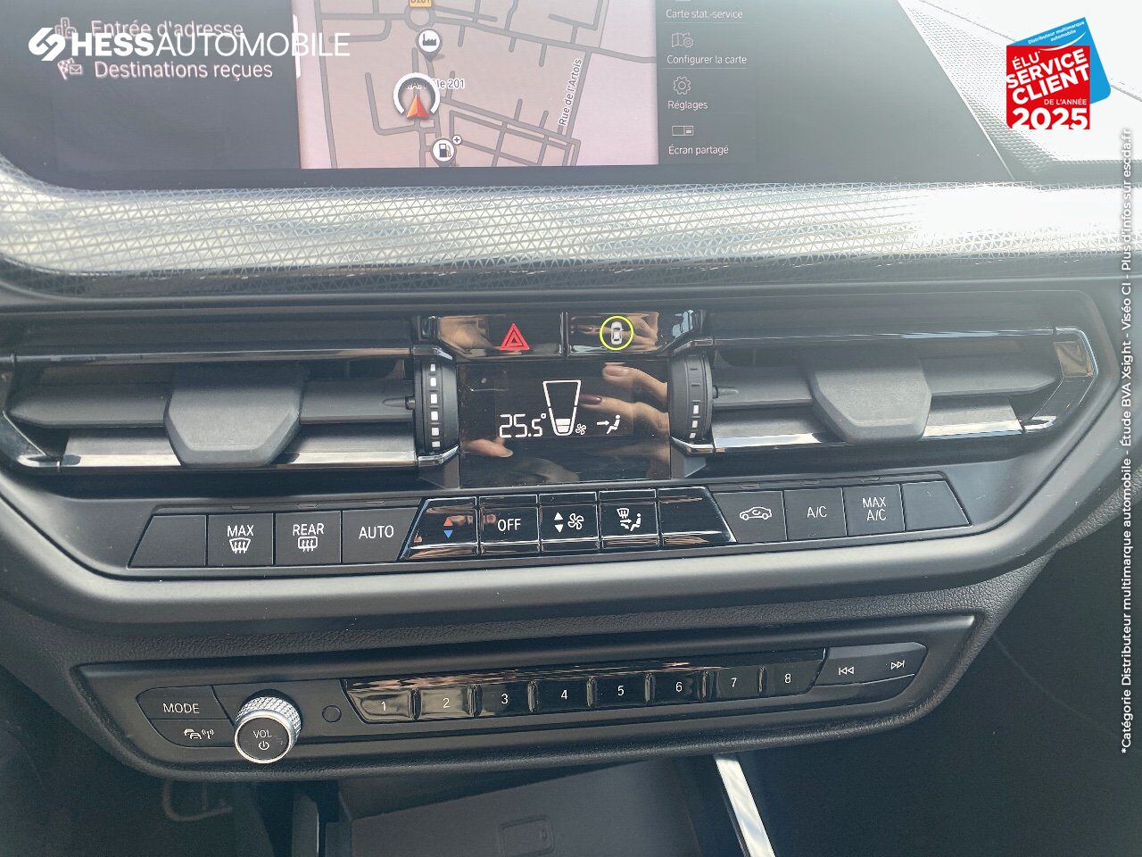 Véhicule d'occasion BMW SERIE 1 116DA 116CH EDITION SPORT DKG7 GPS CAMERA chez BMW Belfort