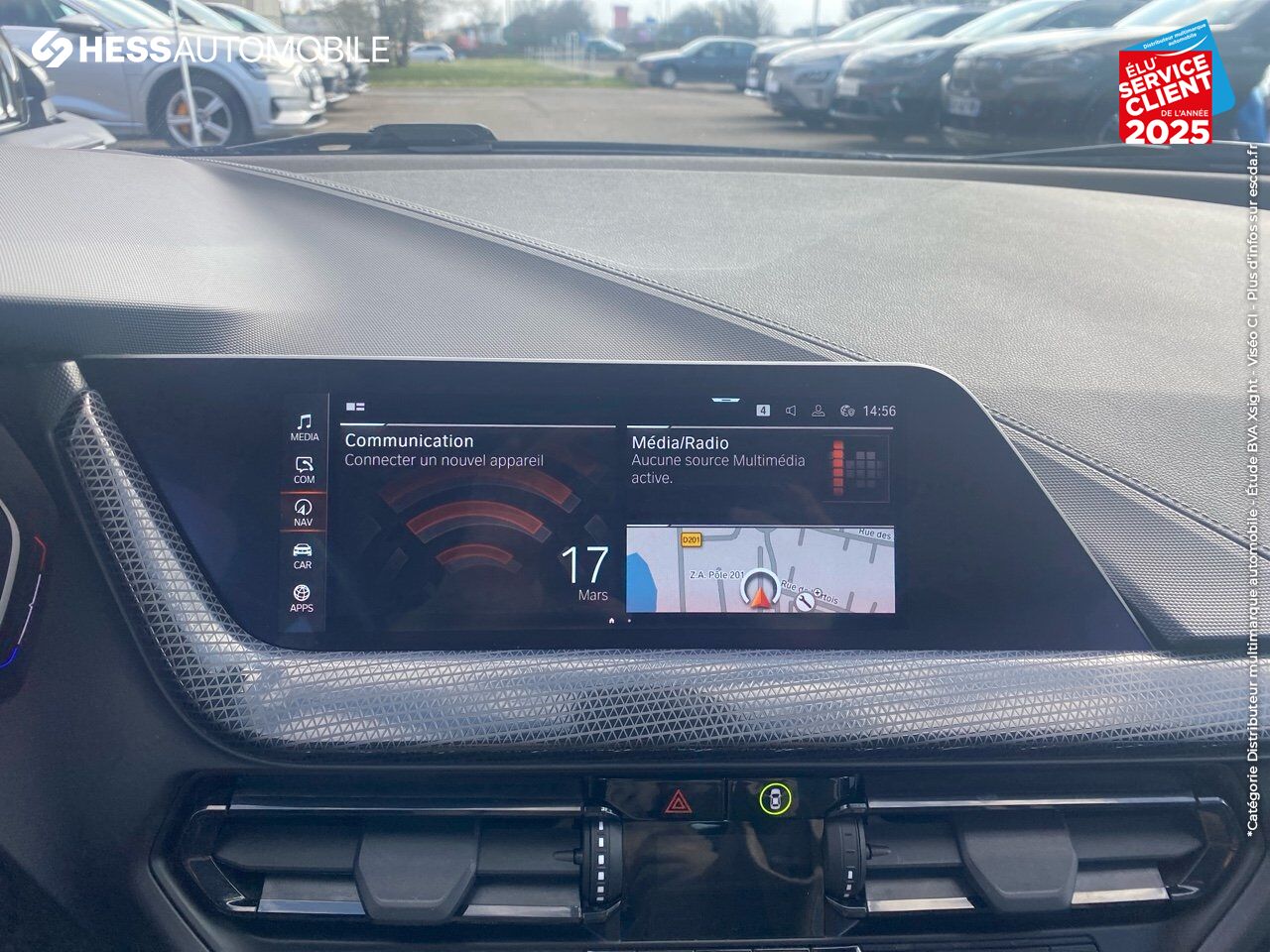 Véhicule d'occasion BMW SERIE 1 116DA 116CH EDITION SPORT DKG7 GPS CAMERA chez BMW Belfort