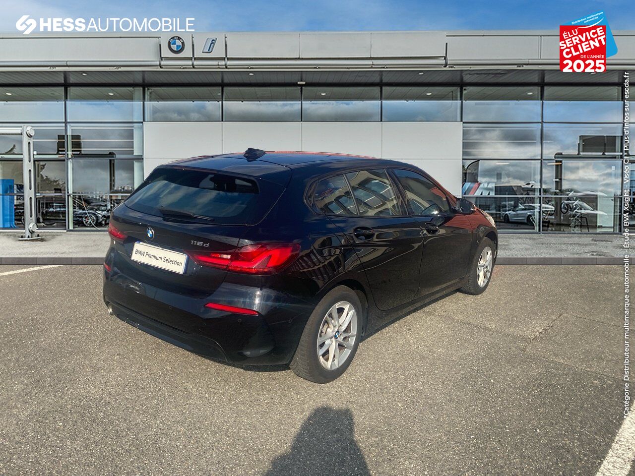 Véhicule d'occasion BMW SERIE 1 116DA 116CH EDITION SPORT DKG7 GPS CAMERA chez BMW Belfort