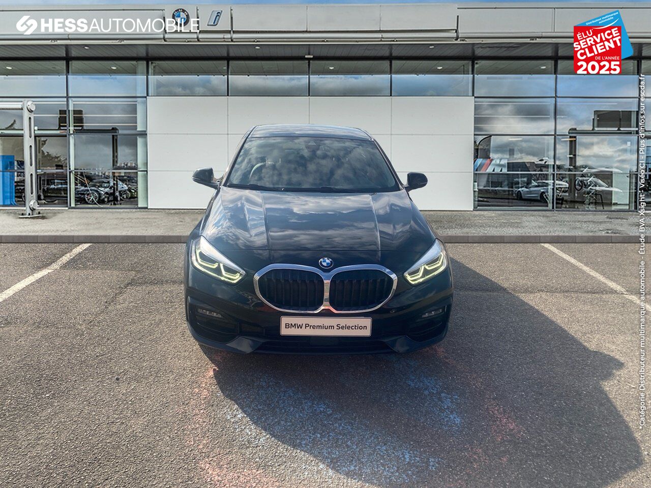 Véhicule d'occasion BMW SERIE 1 116DA 116CH EDITION SPORT DKG7 GPS CAMERA chez BMW Belfort