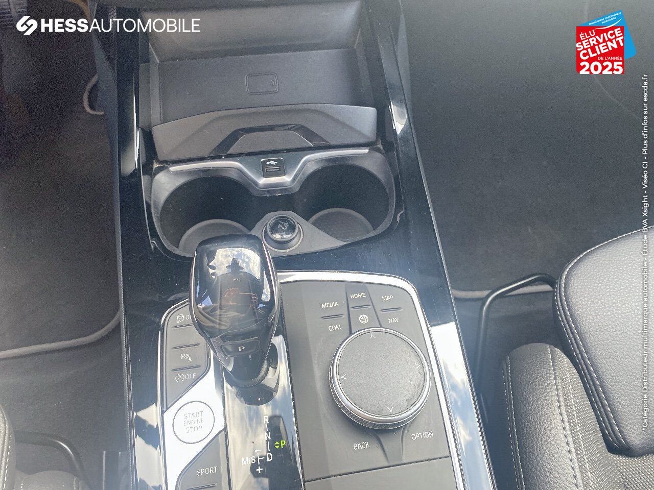 Véhicule d'occasion BMW SERIE 1 116DA 116CH EDITION SPORT DKG7 GPS CAMERA chez BMW Belfort