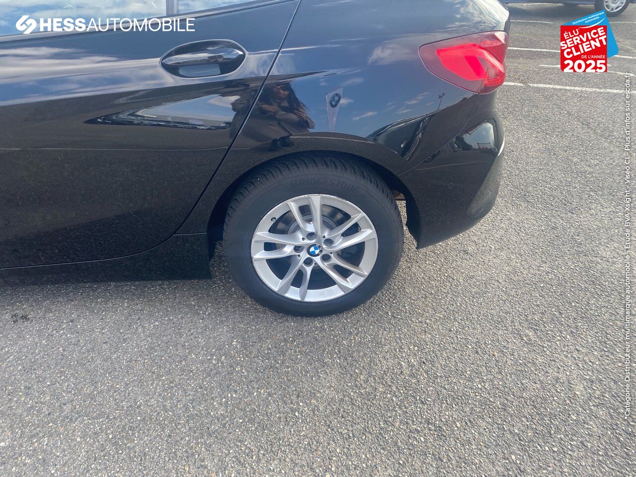 Véhicule d'occasion BMW SERIE 1 116DA 116CH EDITION SPORT DKG7 GPS CAMERA chez BMW Belfort