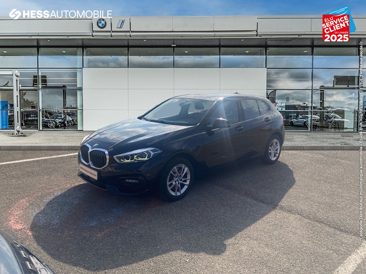 Véhicule d'occasion BMW SERIE 1 116DA 116CH EDITION SPORT DKG7 GPS CAMERA chez BMW Belfort