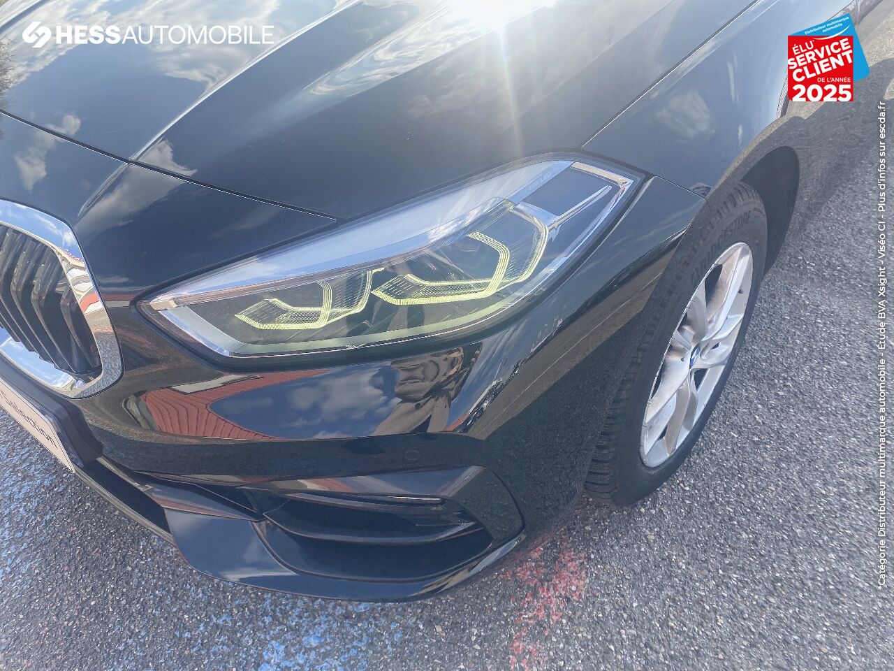Véhicule d'occasion BMW SERIE 1 116DA 116CH EDITION SPORT DKG7 GPS CAMERA chez BMW Belfort