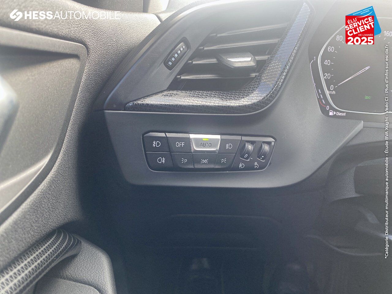 Véhicule d'occasion BMW SERIE 1 116DA 116CH EDITION SPORT DKG7 GPS CAMERA chez BMW Belfort