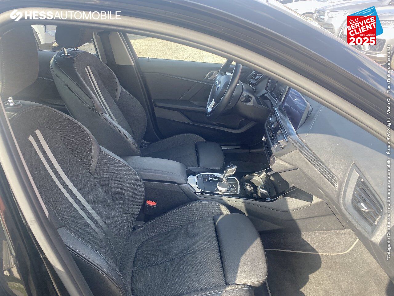 Véhicule d'occasion BMW SERIE 1 116DA 116CH EDITION SPORT DKG7 GPS CAMERA chez BMW Belfort