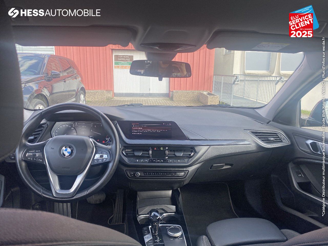 Véhicule d'occasion BMW SERIE 1 116DA 116CH EDITION SPORT DKG7 GPS CAMERA chez BMW Belfort