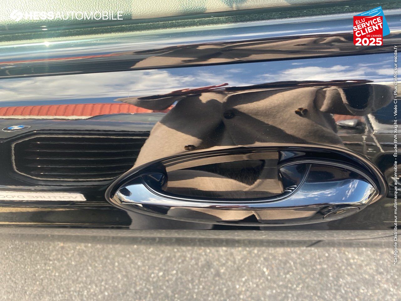 Véhicule d'occasion BMW SERIE 1 116DA 116CH EDITION SPORT DKG7 GPS CAMERA chez BMW Belfort