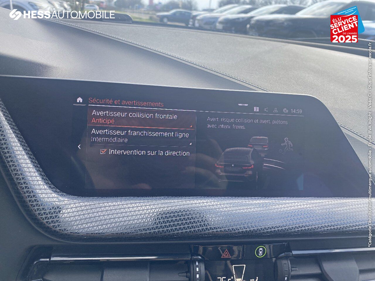 Véhicule d'occasion BMW SERIE 1 116DA 116CH EDITION SPORT DKG7 GPS CAMERA chez BMW Belfort