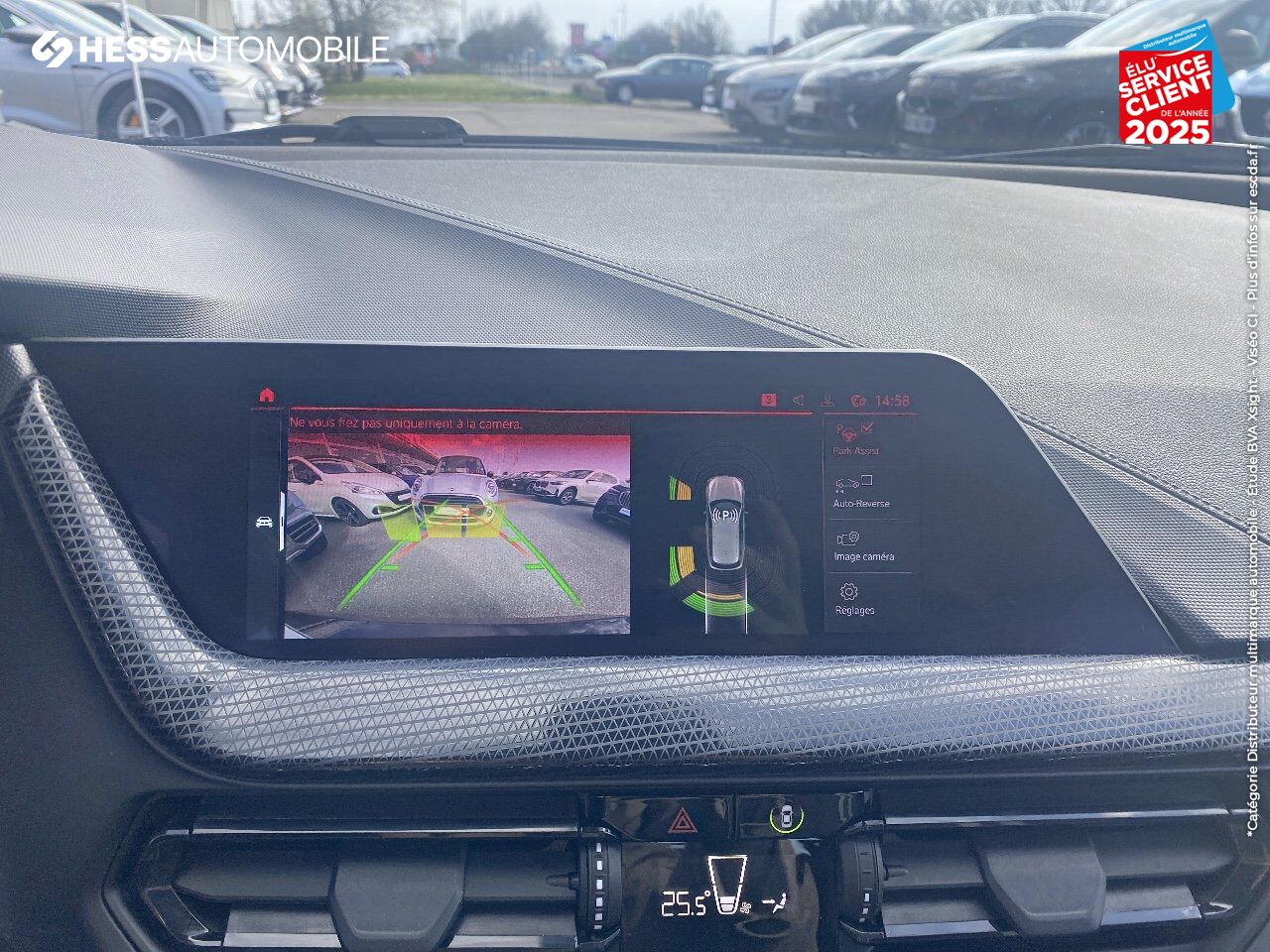 Véhicule d'occasion BMW SERIE 1 116DA 116CH EDITION SPORT DKG7 GPS CAMERA chez BMW Belfort