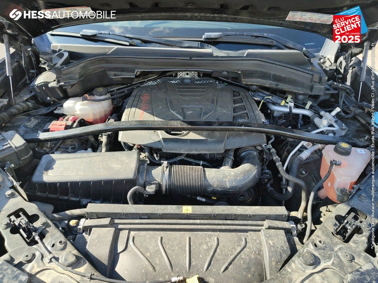 Véhicule d'occasion ALFA ROMEO STELVIO 2.0T 280CH LUSSO Q4 AT8 CUIR SIEGE CHAUF GPS CAMERA chez Fiat Haguenau