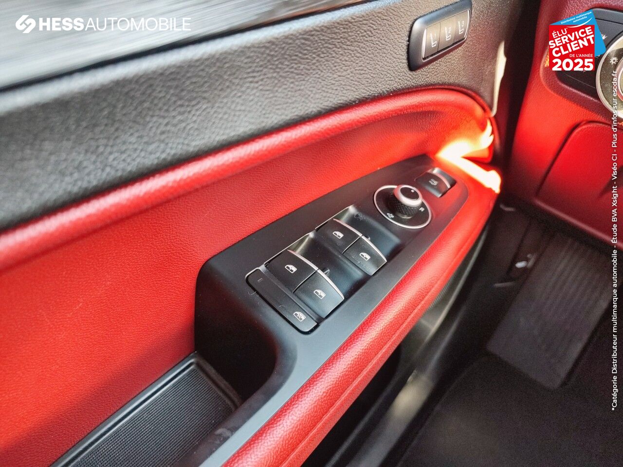 Véhicule d'occasion ALFA ROMEO STELVIO 2.0T 280CH LUSSO Q4 AT8 CUIR SIEGE CHAUF GPS CAMERA chez Fiat Haguenau