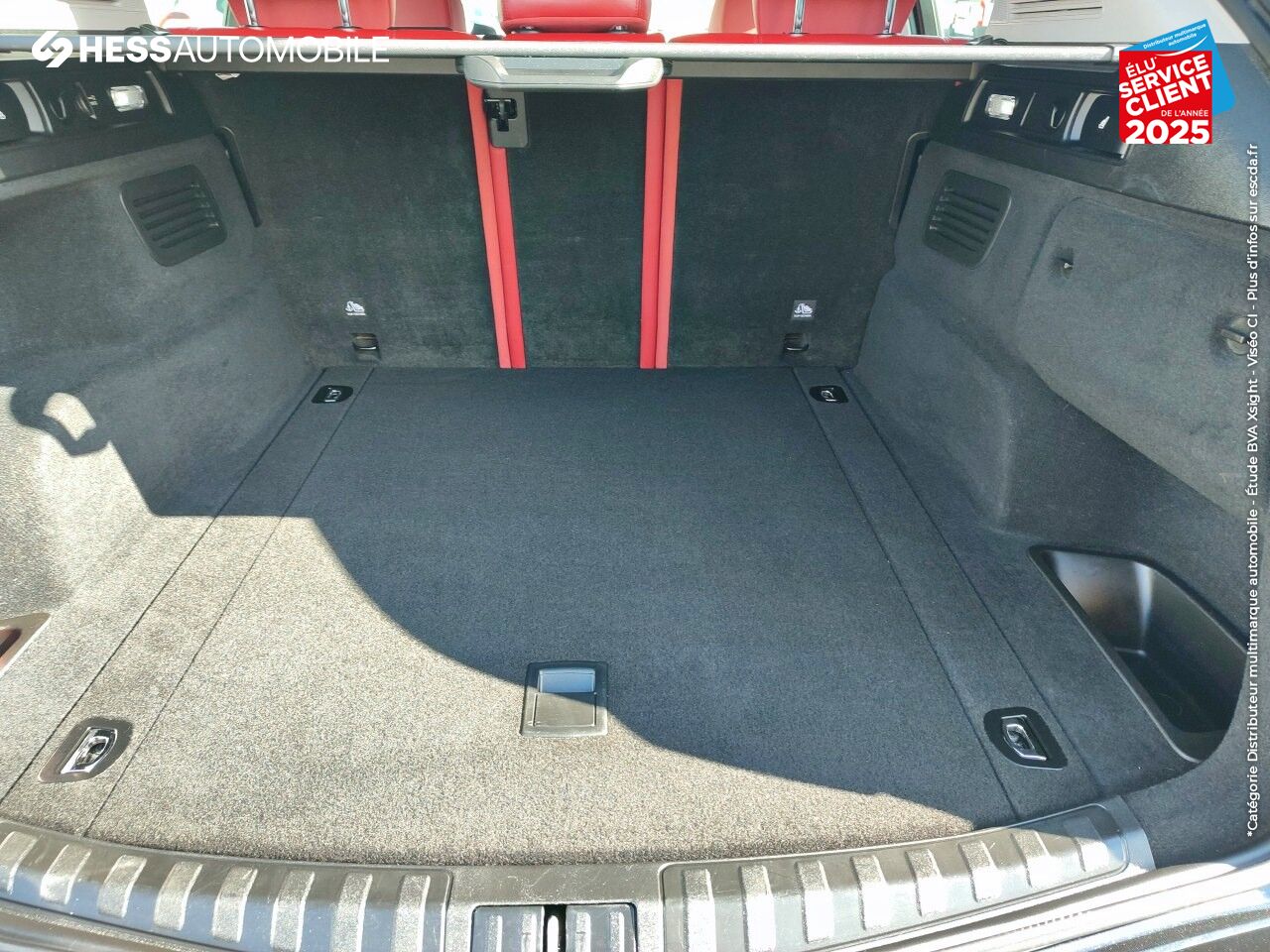 Véhicule d'occasion ALFA ROMEO STELVIO 2.0T 280CH LUSSO Q4 AT8 CUIR SIEGE CHAUF GPS CAMERA chez Fiat Haguenau
